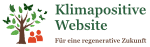 Unsere Webseite ist klimapositiv